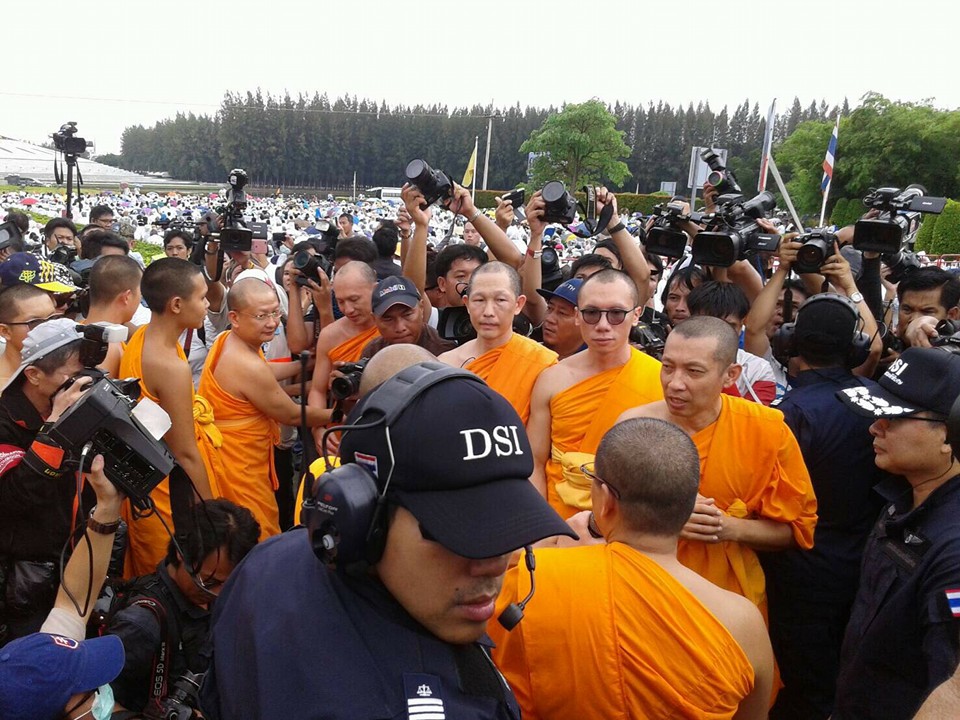 Monks Embezzling and Behaving Badly in Thailand