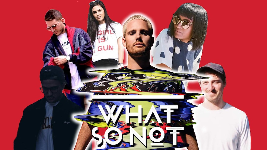 What So Not and the Unearthed Winners joining him