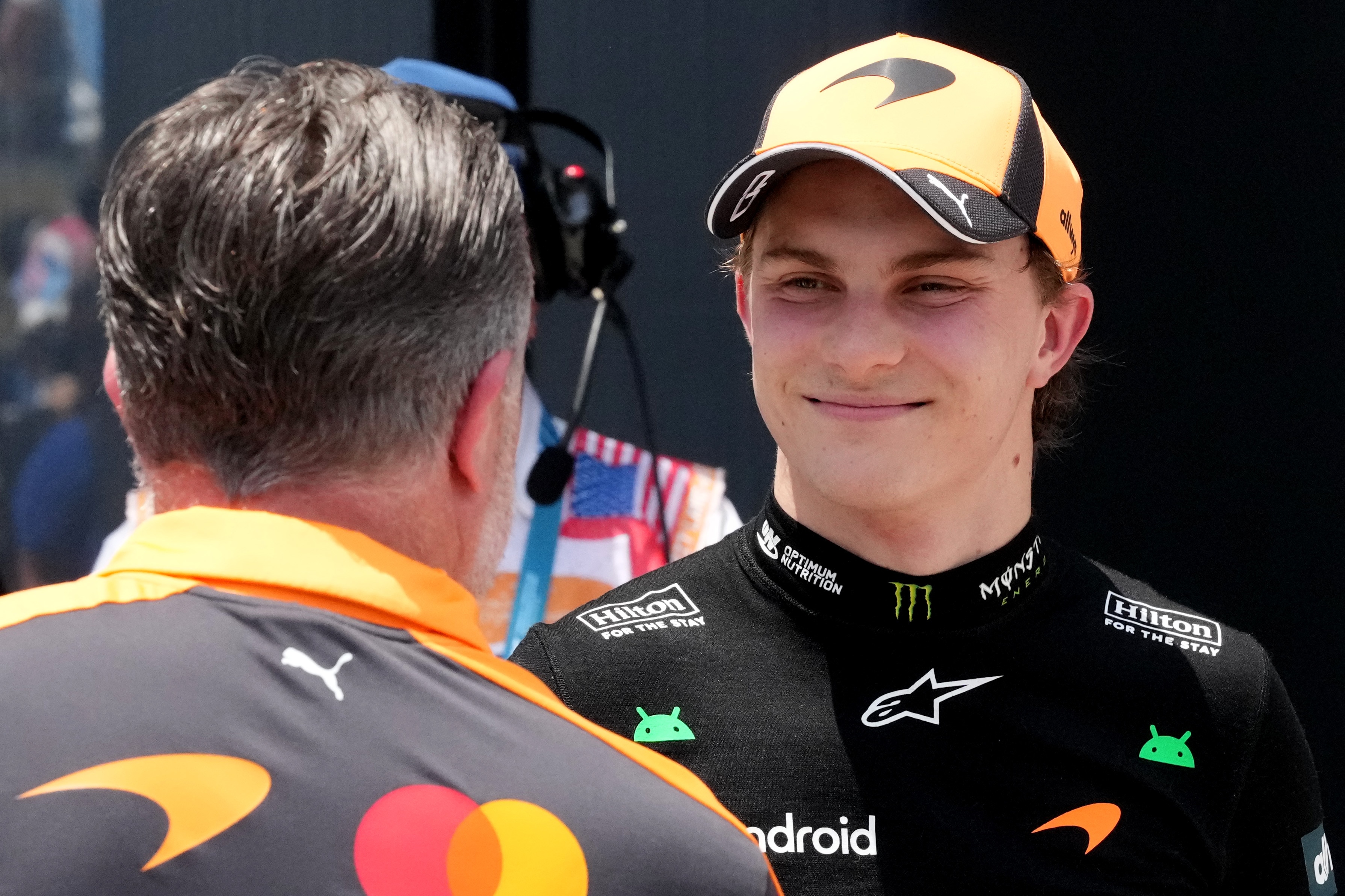 McLaren dominates Miami sprint race as 'satisfied' Piastri claims second