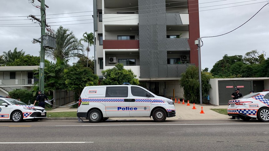 Two people charged over alleged stabbing murder of woman in Townsville