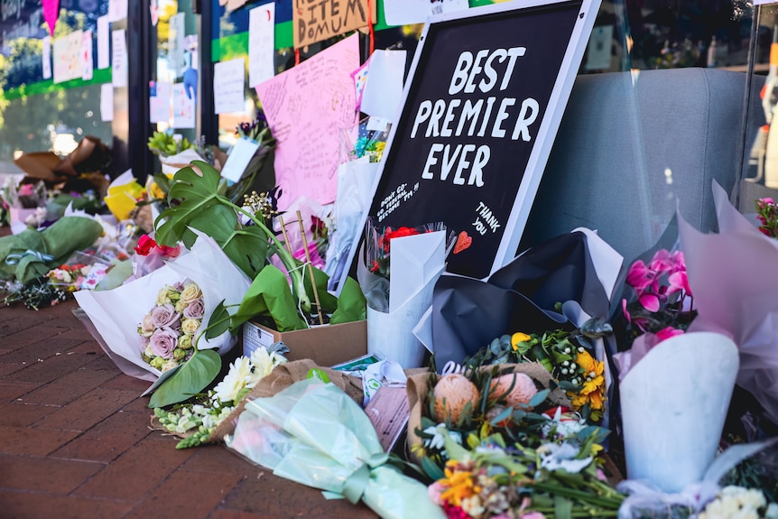 Gladys Berejiklian support signs