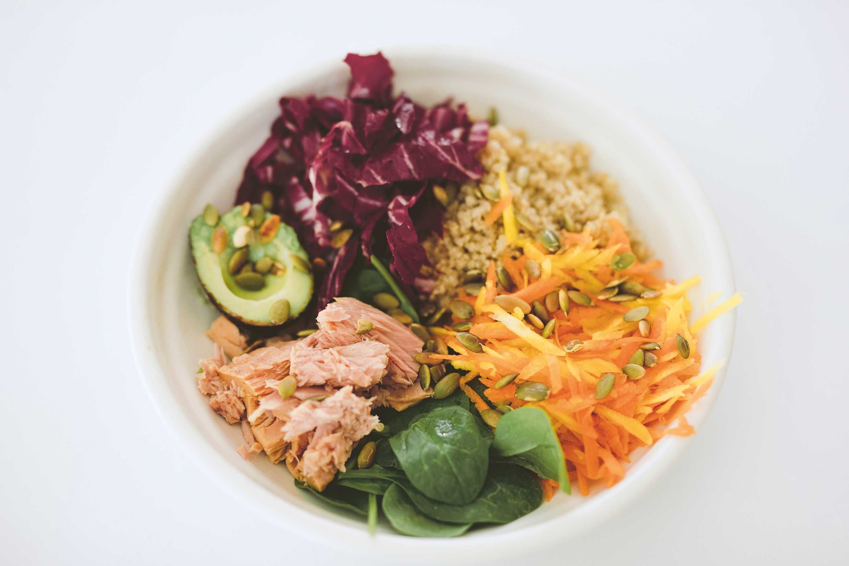 Recipe: Rainbow quinoa salad - ABC News