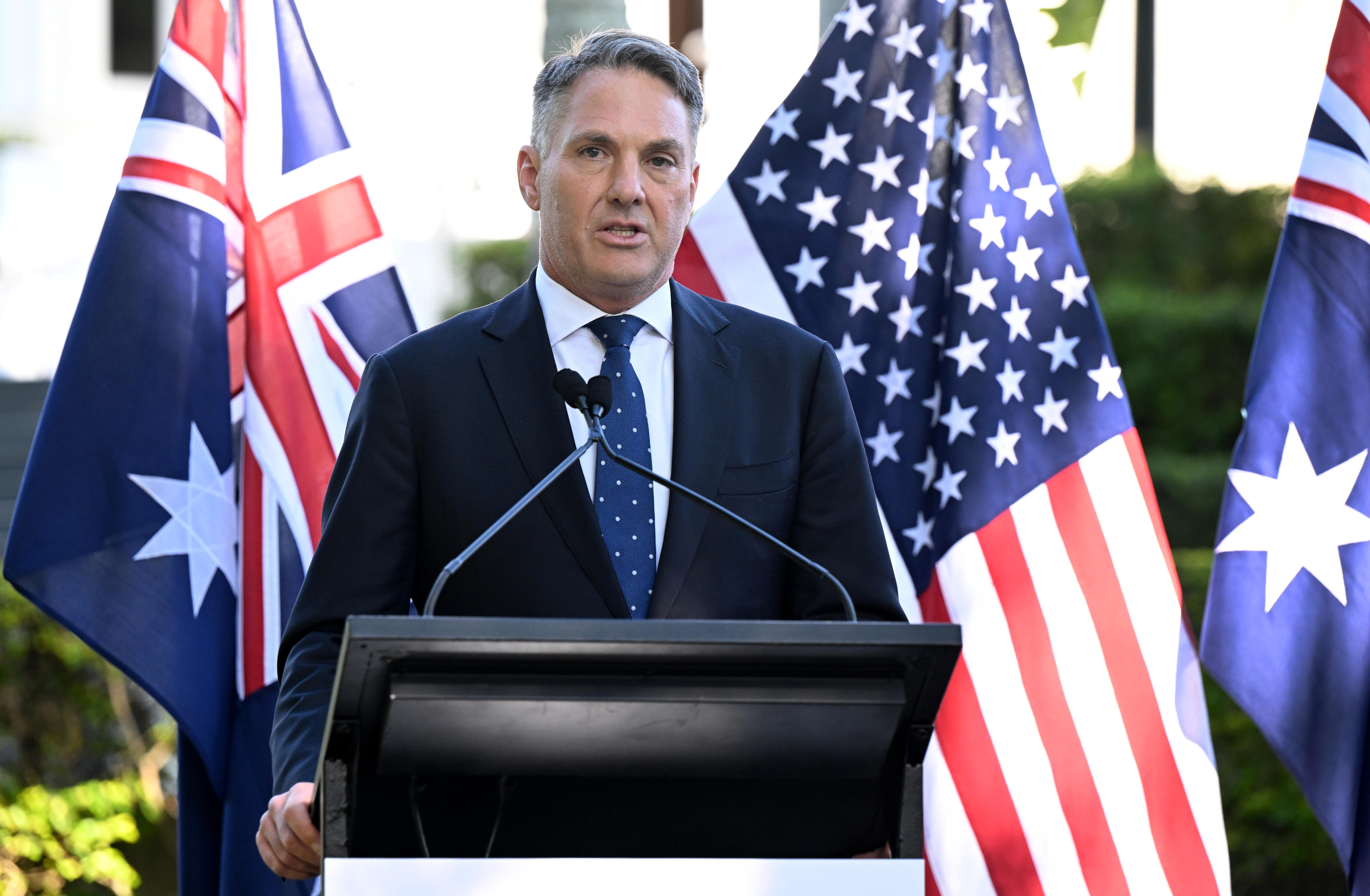 Defence minister Richard Marles