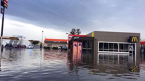 Port Lincoln flooded