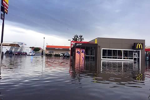 Port Lincoln flooded