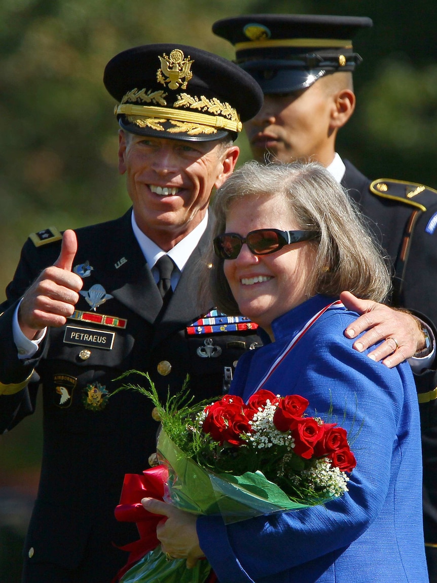 David and Holly Petraeus