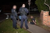 Fifteen people were detained by police during raids in Sydney.