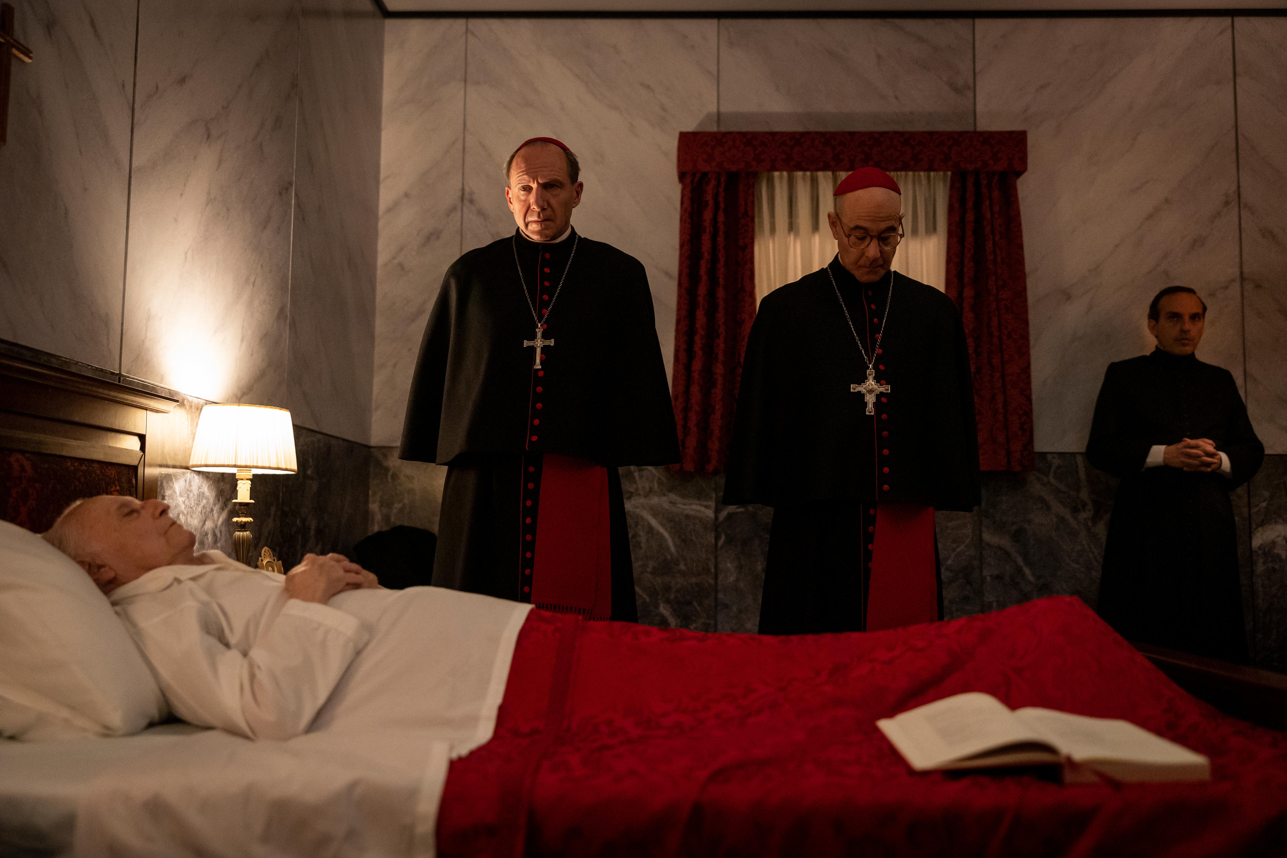 Conclave takes us behind the Vatican's cloistered walls with stunning  visuals, sacrilegious humour and the election of a pope - ABC News