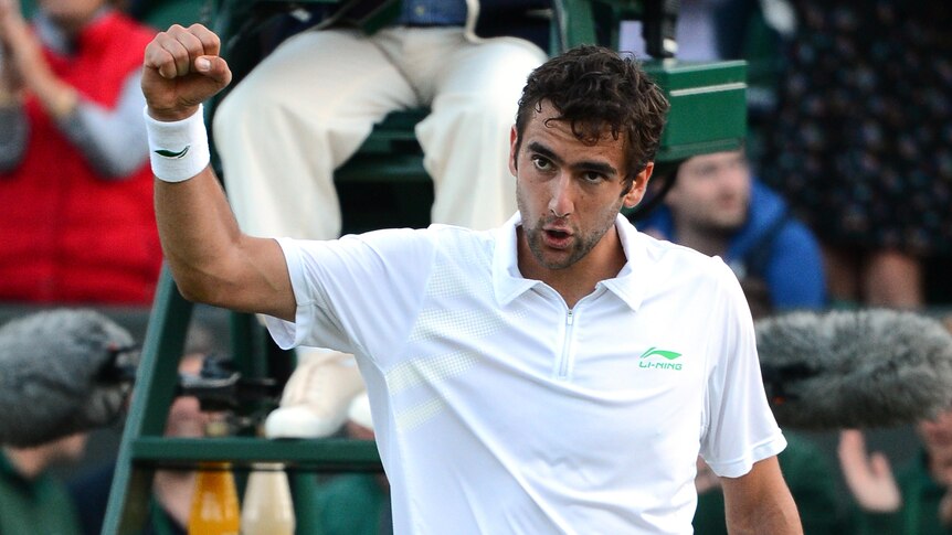 Cilic exhausted after victory