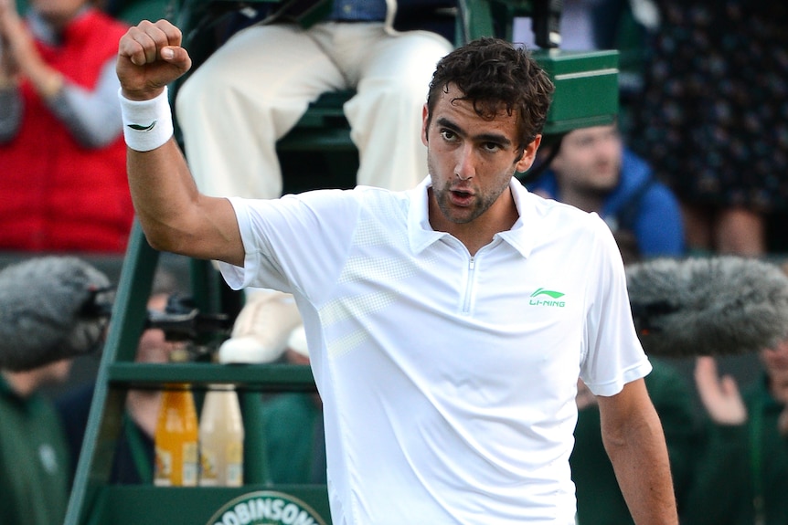 Cilic exhausted after victory