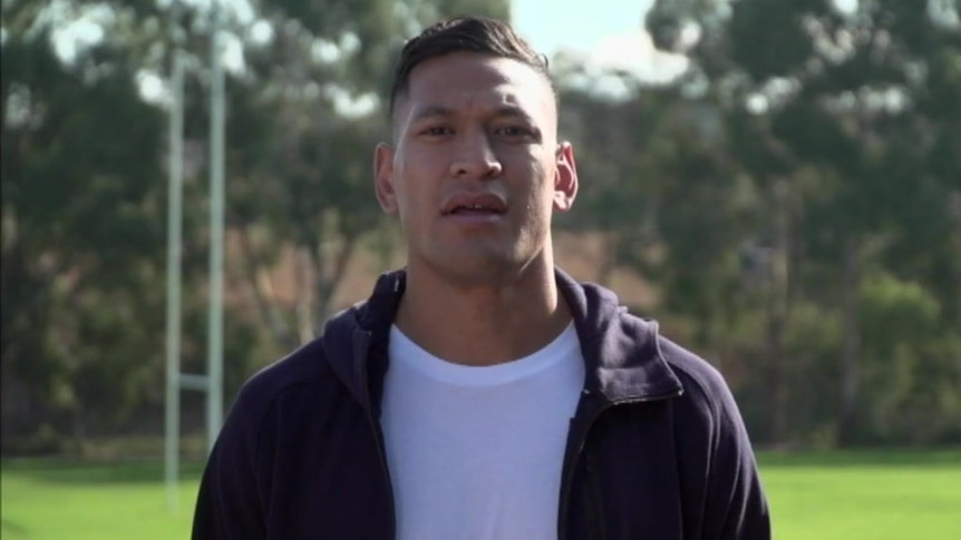 Israel Folau launches crowdfunding campaign for his legal fees