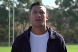 Israel Folau launches crowdfunding campaign for his legal fees
