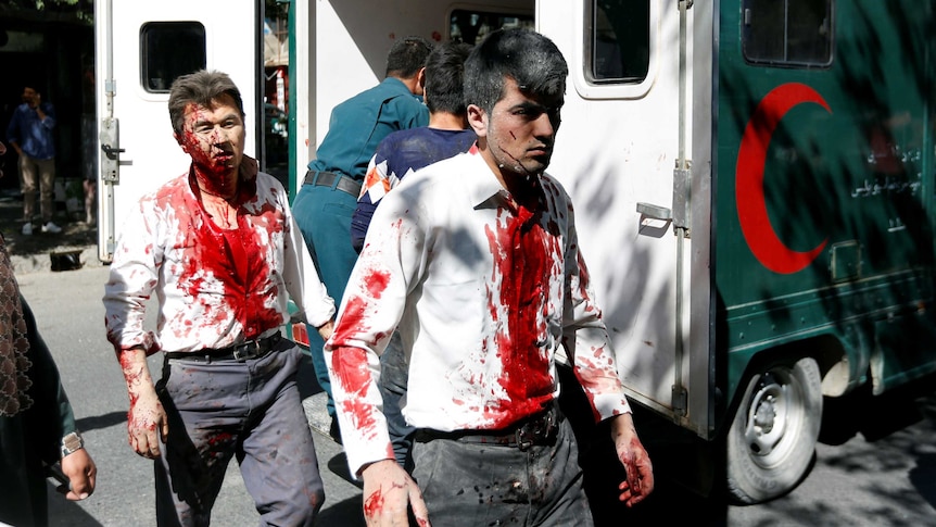 Kabul blast kills more than 80, hundreds wounded