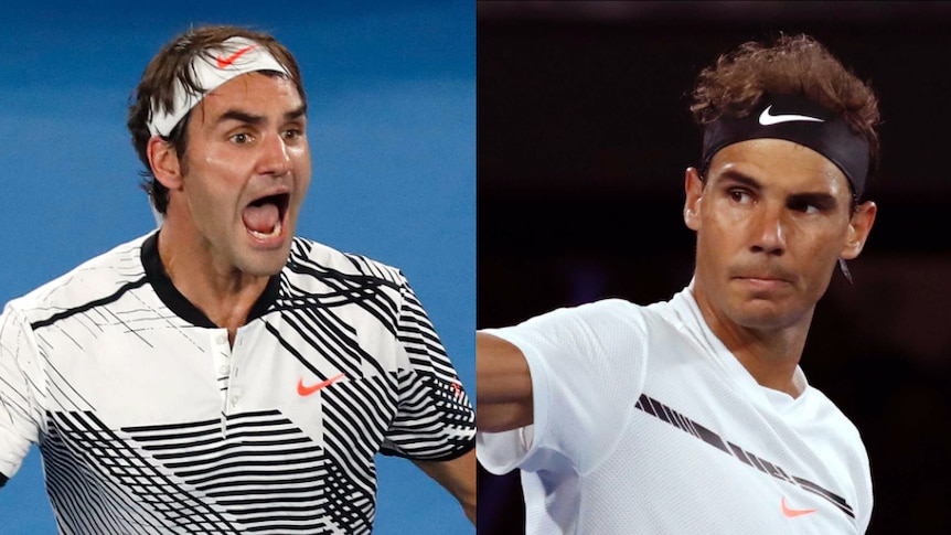 Australian Roger Federer-Rafael Nadal in five matches - ABC News