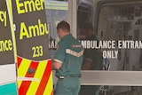 Ambulances have been left queued but Government pledges improvements