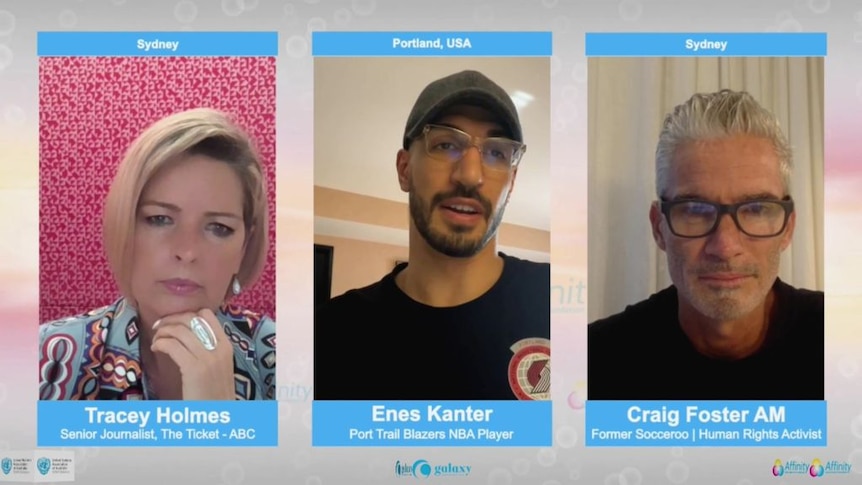 NBA star and activist changes name to Enes Kanter Freedom