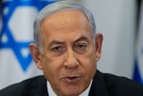 picture of Israeli prime minister Benjamin Netanyahu