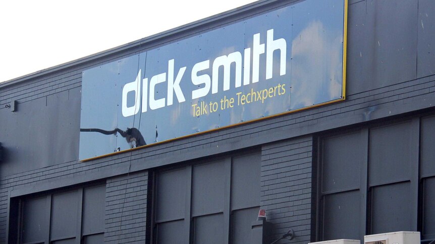 Dick Smith signage.