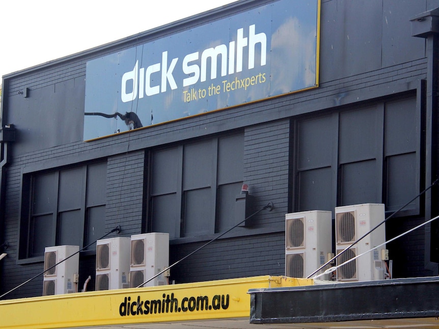 Dick Smith signage.