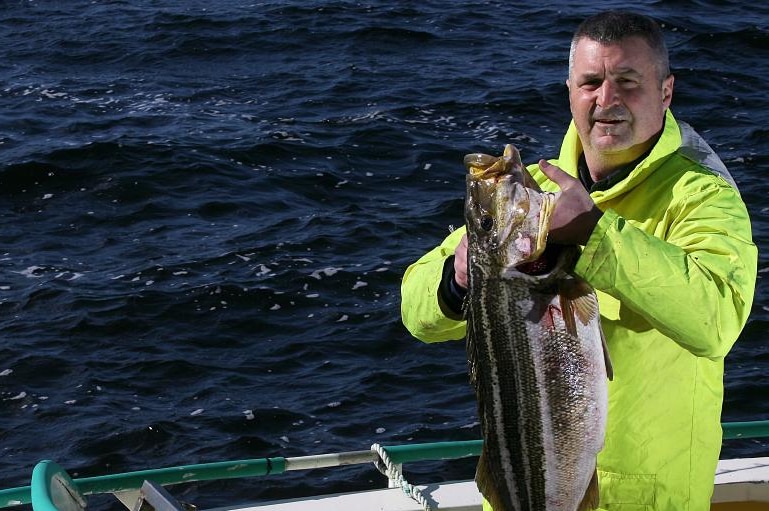 Fisherman Mark Eather