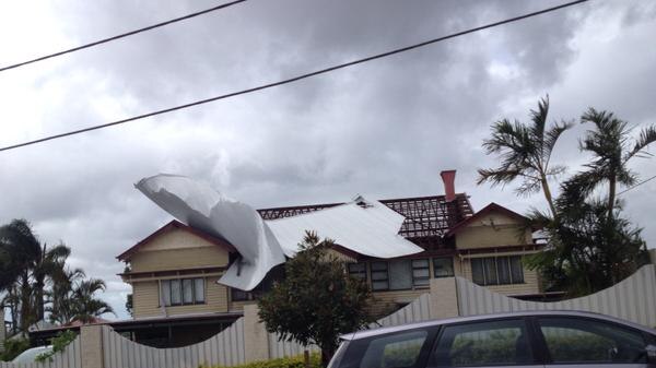 House loses roof