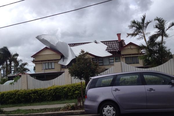 House loses roof