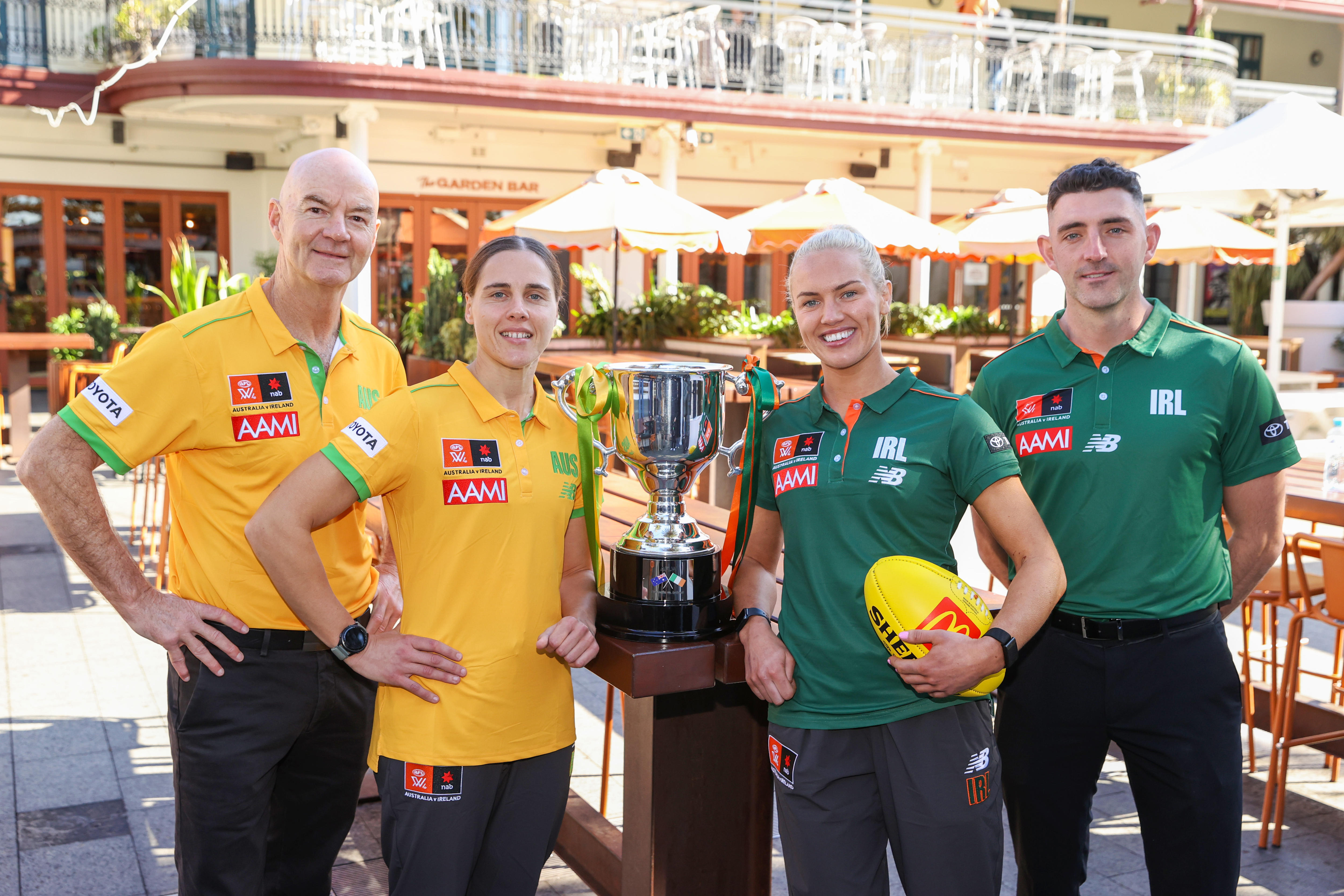 Emerald Isle's Tempest Meets Aussie Calm in Rugby Showdown