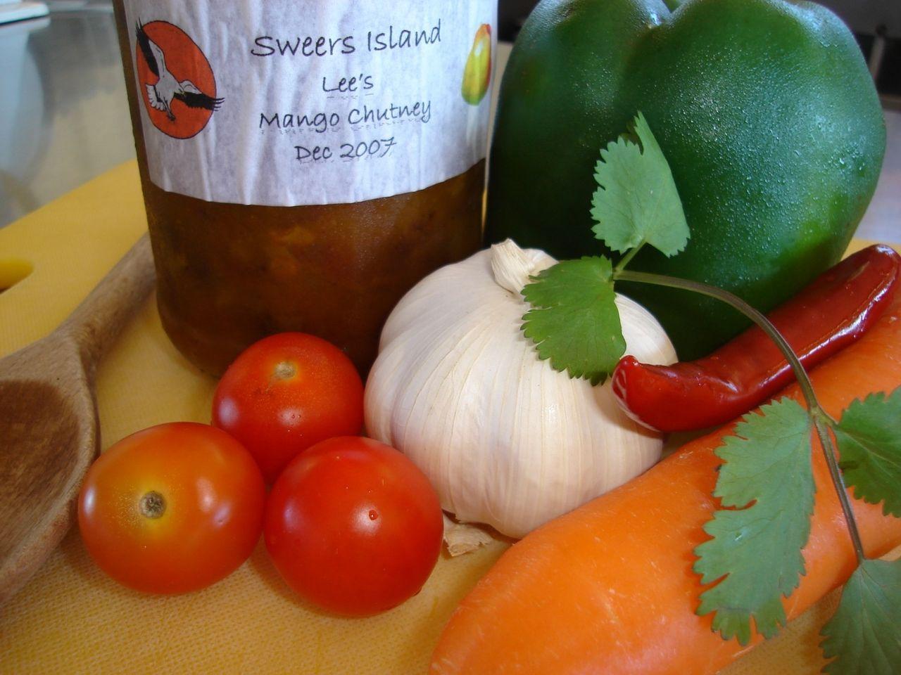 Microwave Vegetarian Curry - ABC Everyday