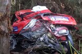 Targa car involved in fatal crash in Tasmania's north