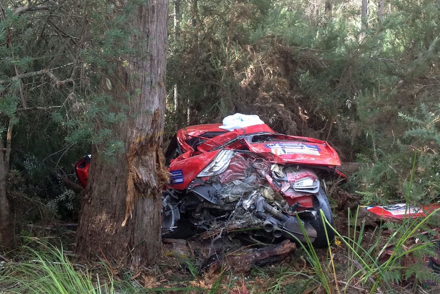 Targa car involved in a fatal in Tasmania's north
