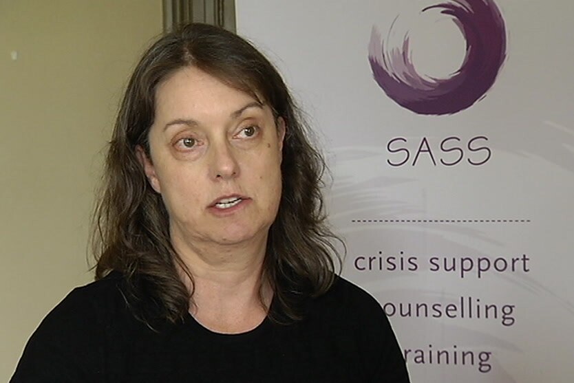 Sexual Assault Support Service CEO Jill Maxwell