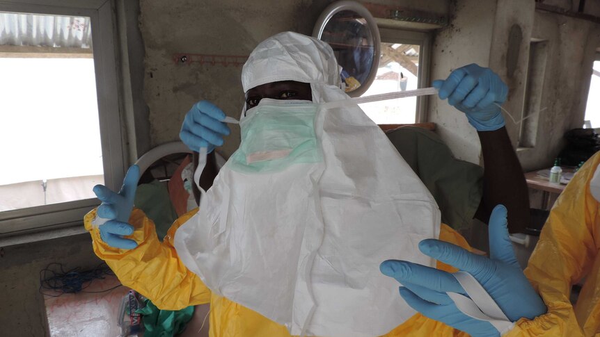 Over 4,900 people have died from Ebola in Guinea, Liberia and Sierra Leone.