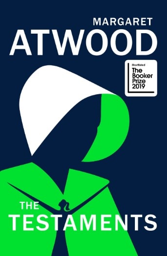 Book cover for Margaret Atwood The Testaments