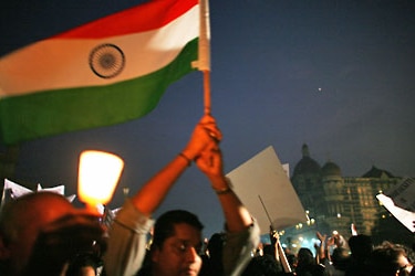 Mumbaikars take part in a mass demonstration (Getty Images)