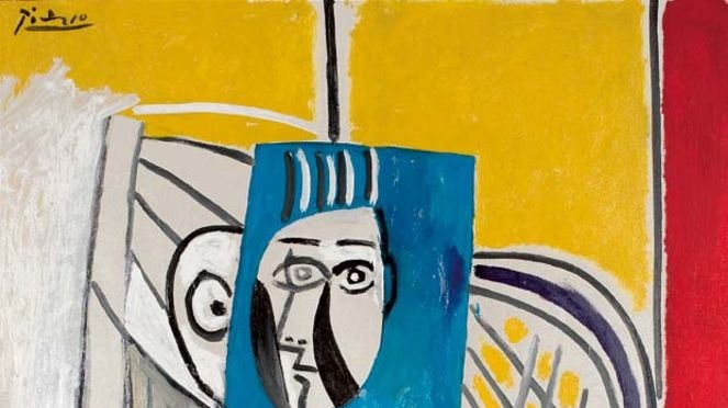 Sylvette was painted by Picasso in 1954.