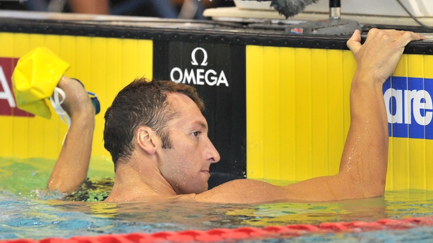 Thorpe reflects on another sub-par swim