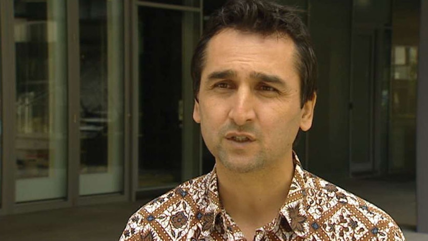 Kuranda Seyit from Australia's World Uighur Congress