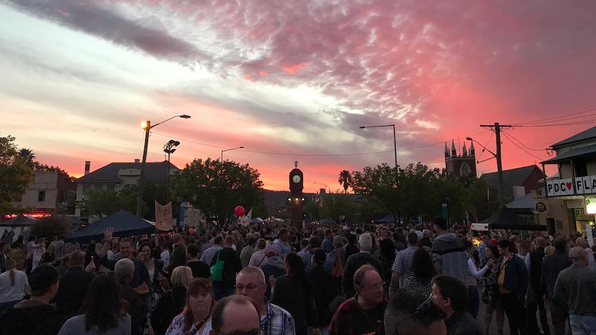 Sunsets over Mudgee Flavours 2019