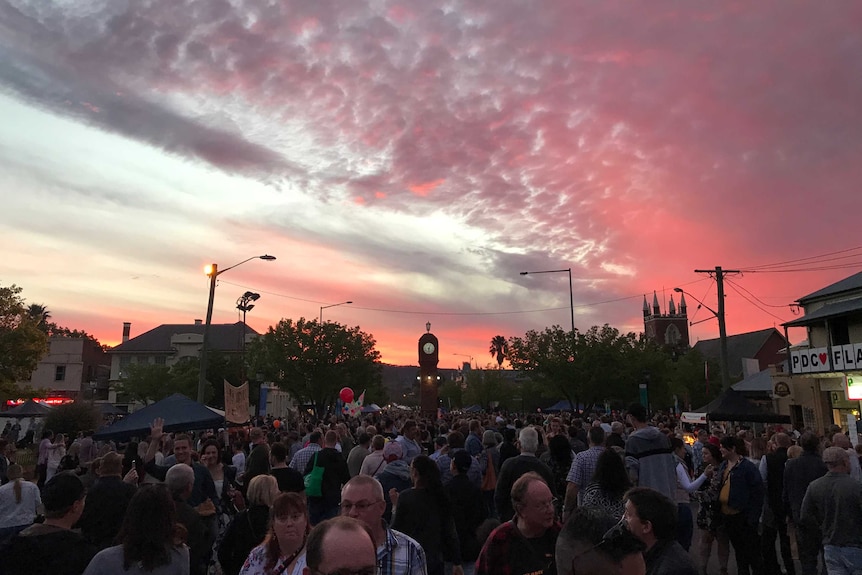Sunsets over Mudgee Flavours 2019