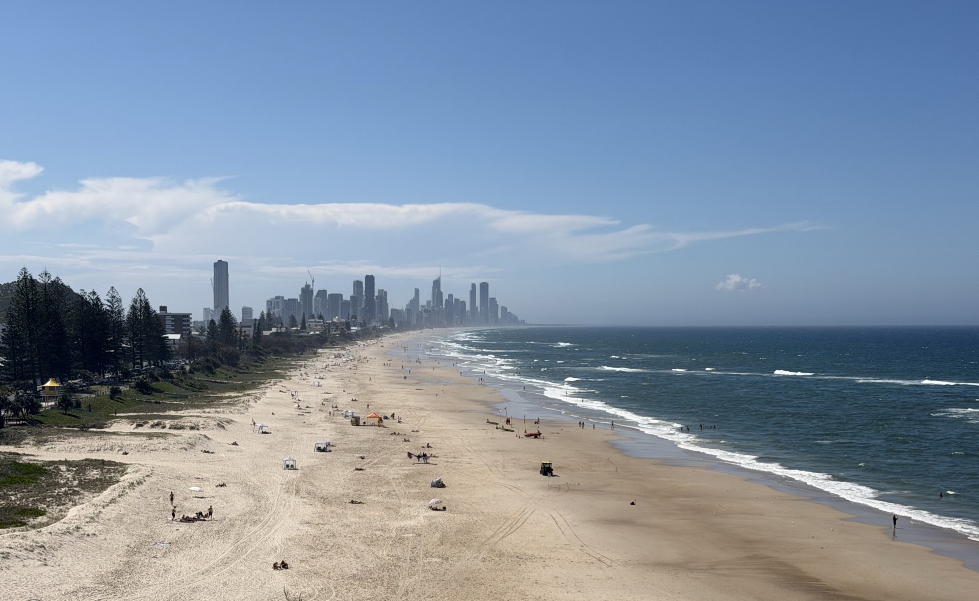 Warm spring conditions could give way to thunderstorms and hail in SEQ