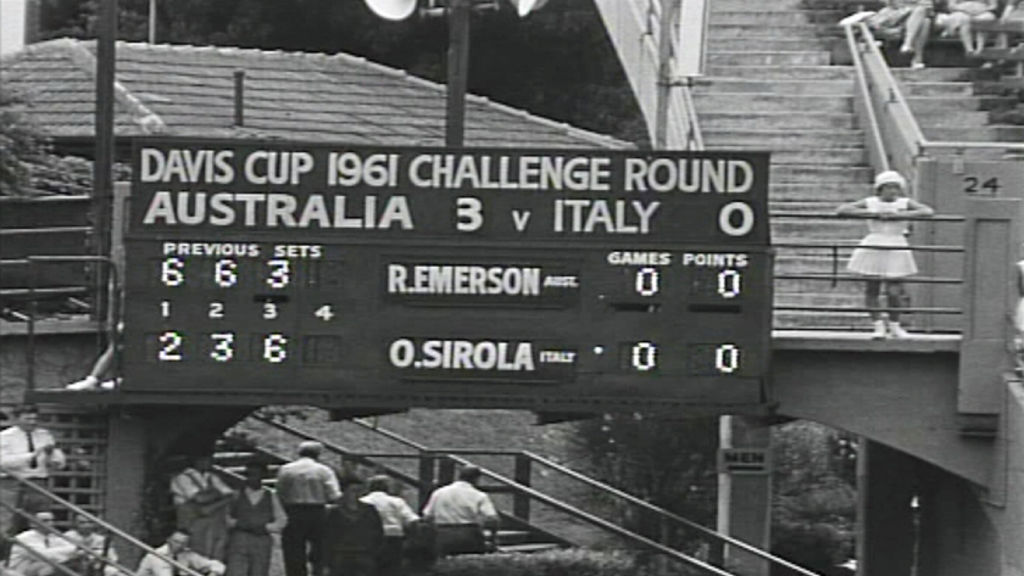 The history of Australian tennis ABC listen