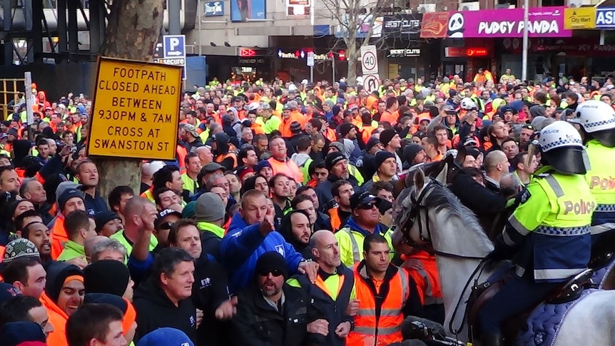 CFMEU in of contempt over Grocon blockade