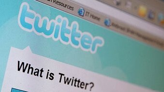 The front page of the Twitter website (Giulio Saggin, file photo/ABC News)