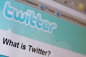 The front page of the Twitter website (Giulio Saggin, file photo/ABC News)