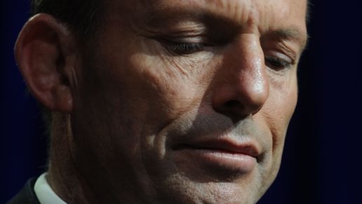 Tony Abbott addresses supporters