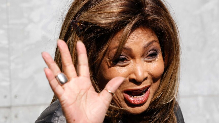 Tina Turner attends Milan Fashion Week