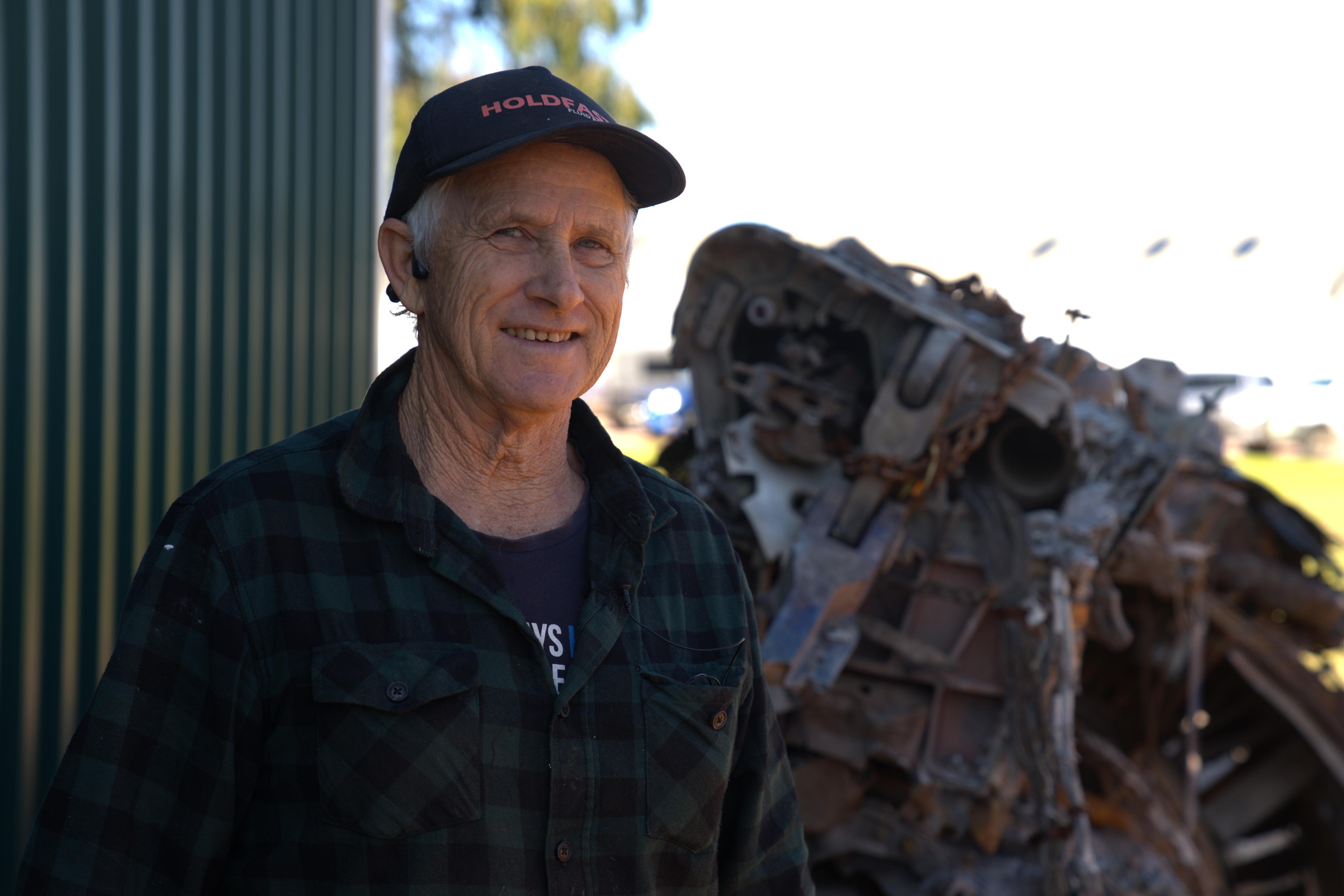 How first Boeing 737 to crash in Australia was salvaged by Esperance