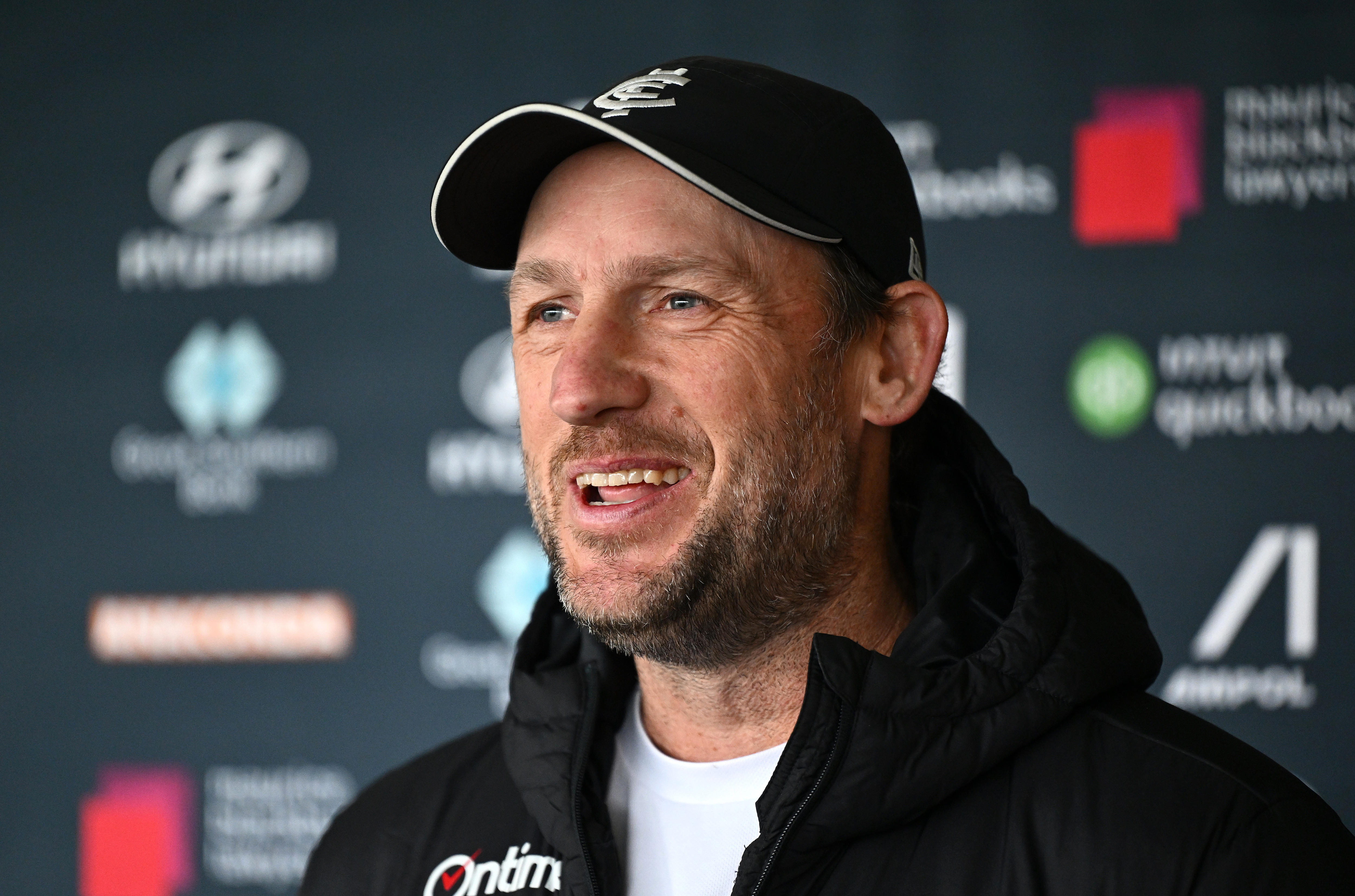 Fraser officially enters Carlton coaching race after mid-year turnaround