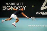 Novak Djokovic in Adelaide