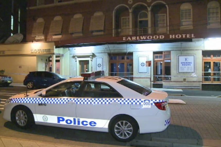 Robbery at Earlwood Hotel
